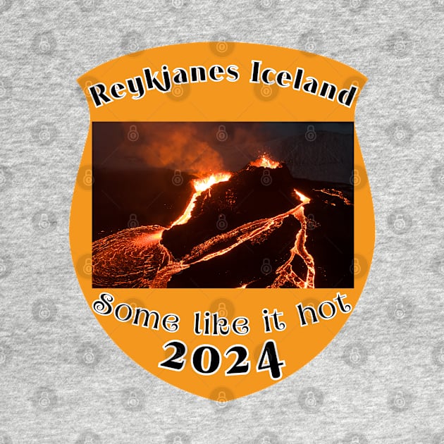 REYKJANES ICELAND VOLCANO ERUPTION 2024 ISLAND by SailorsDelight